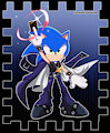 Sonic X YuGiOh by JasmineRobotnik