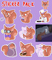 [comm] Teriyaki Sticker Pack