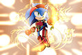Dragonfire Sonic by faith4869