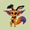 Gnar bunny outfit