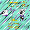 Rhythm Husky's 5th Anniversary Announcement 📢