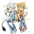 ~Piko and Len~