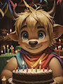 Happy Birthday Tired! by Rabbitor