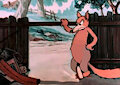 Fox and the Rabbit 1935 - naked fox edit 2 by AnimatorIgorArtz