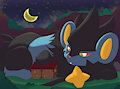 Macro March - Day 27 - Luxray by Zeevee