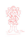 Sailor Lea (sketch) by andybunny