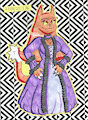 Harriet The Elegant Renaissance Princess by CapCheto92