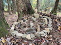 Pagan Shrine in the Woods by JohnMKieley0