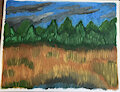 Marsh at the Forest Edge
