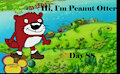 FurryCritters11 Day 88 - Peanut Otter