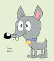 Dog Daily Character - Missy