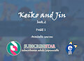 Keiko and Jin Book 2 Page 1