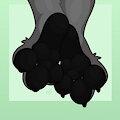 Yuri Chacal's Paws by SoppyCastle9
