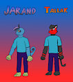 Jarand and Tallak (Alternate) by TerryTheBlueFox