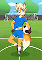 Soccer Fox by Tycloud