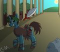 The Battle of Olympus [Ponified] by CosmoNaught
