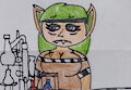 Oompa Loompa from Glaslow: Goblin Edition by Esitaro3670