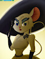 Miss Kitty Dimitrescu Mouse