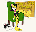Kathy the Cheetah by Gritzmo by LouisEugenioJR