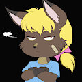 Collet: Chibi Scowl by RisingDragon