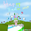Happy Easter 2024 by Netherkitty