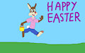 Happy Easter Br'er Rabbit