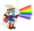 Crystal Rainbow Beam! (by Tacki)