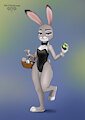 Easter Judy by Mik3TheStrange