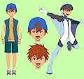 Pokemon Trainer: Bobby by BSW100