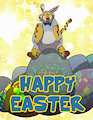 HAPPY EASTER by RaccoonRanch