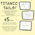 OUT NOW: Titanic Tails! sketch pack by ToonTwister3D