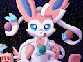 Macro March - Day 31 - Sylveon by Zeevee