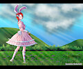 Princess Elise Easter by JasmineRobotnik
