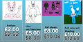 My pricing list COMMISSIONS OPEN/ART TRADE