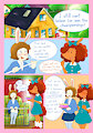Marina & Prunella Comic by dytak0