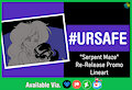 #URSAFE Serpent Maze Rerelease Announcement by RBComics