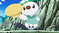 Oshawott with Panda Speedo (Edition) by SergioLH25
