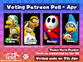 Exclusive Patreon Poll - APR 2024 by TimidWithAPen