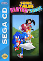 Sister Sonic Sega CD Cover Art by Nightslayer344