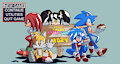 Sister Sonic Menu Screen by Nightslayer344