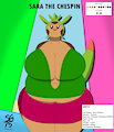 Sara the Chespin by SolandGamer75