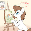 Pony painter by DDDAfterDark