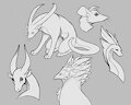 Personal Various Sketches AC23 by Watsup