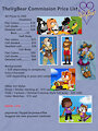 TheVgBear Commission price list 2024