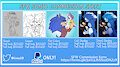 SFW Sonic Commission sheet (3/4 slots) by GottaGoBlastNSFW