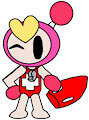 Pretty Bomberman in Lifeguard Outfit by DemonFuego48