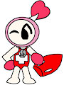 Pink Bomberman in Lifeguard Outfit by DemonFuego48