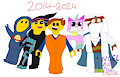 The Lego Movie 10th Anniversary (Late)