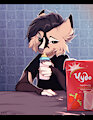 Milk snack by Shyryp