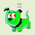 Dog Daily Character - Cujo